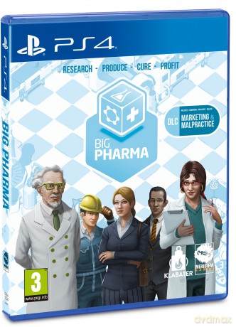 Big Pharma Special Edition [GRA PS4]