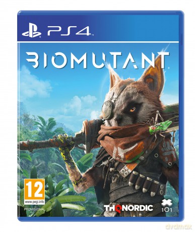 Biomutant [GRA PS4]