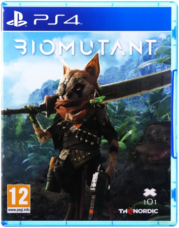 Biomutant [GRA PS4]