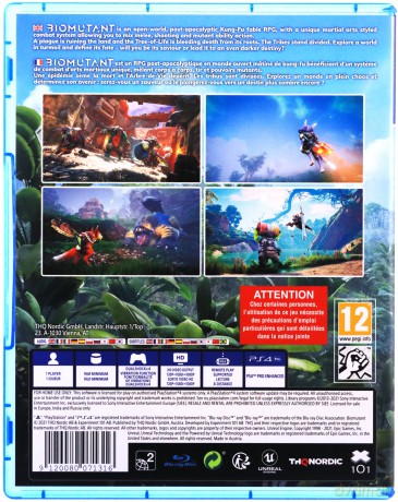 Biomutant [GRA PS4]