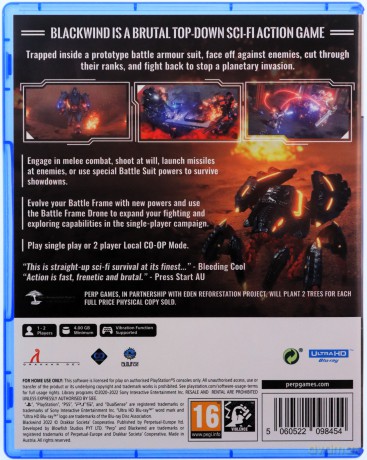 Blackwind [GRA PS5]