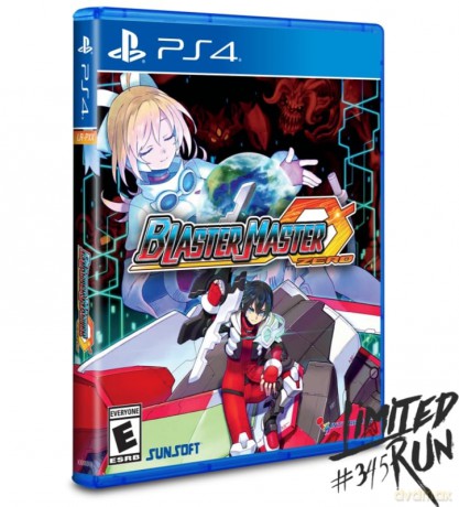 Blaster Master Zero - Limited Run #345 [GRA PS4]