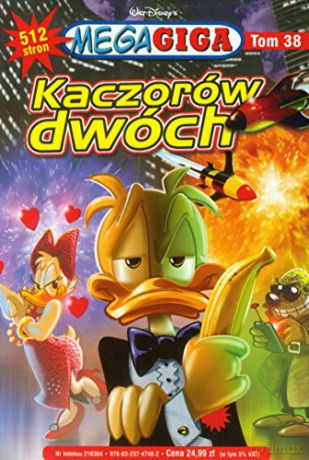 Megagiga: Kaczorów dwóch Tom 38
