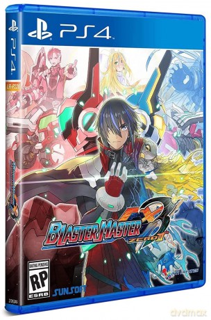 Blaster Master Zero 3 (Limited Run #406) [GRA PS4]