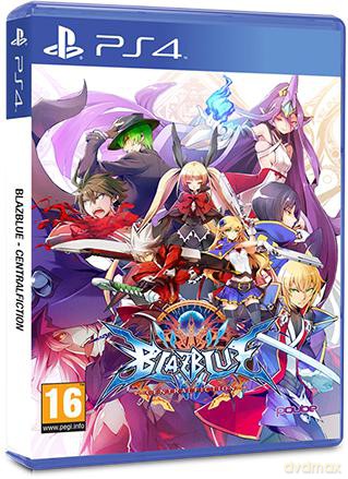 BlazBlue: Central Fiction [GRA PS4]