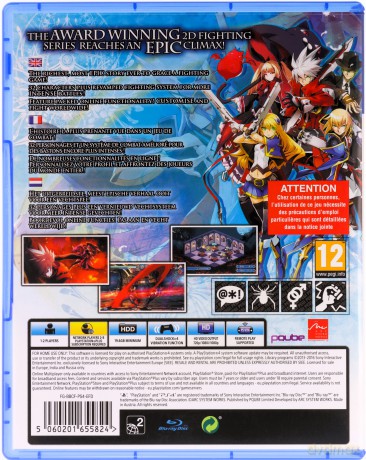 BlazBlue: Central Fiction [GRA PS4]