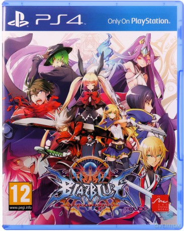 BlazBlue: Central Fiction [GRA PS4]