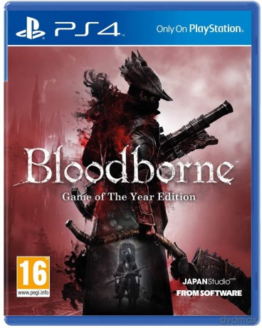 Bloodborne (Game of the Year Edition) (UK/AR) [GRA PS4]