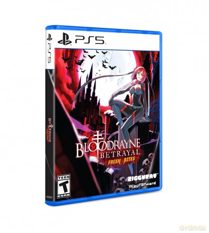 BloodRayne Betrayal: Fresh Bites (Limited Run) [GRA PS5]