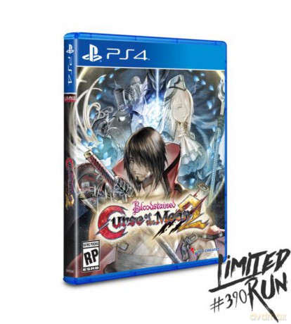 Bloodstained - Curse Of The Moon 2 (Limited Run #390) [GRA PS4]