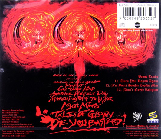 Motorhead: Another Perfect Day [CD]