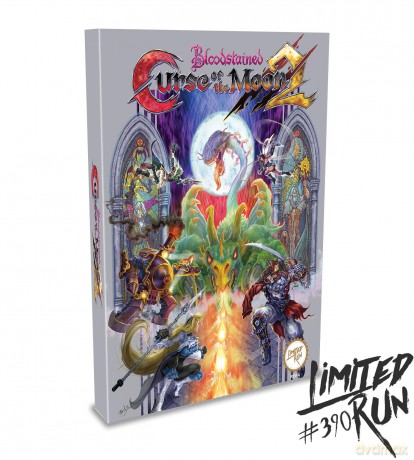 Bloodstained: Curse of the Moon 2 Classic Edition (Limited Run #390) [GRA PS4]