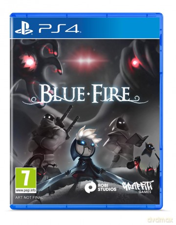 Blue Fire [GRA PS4]