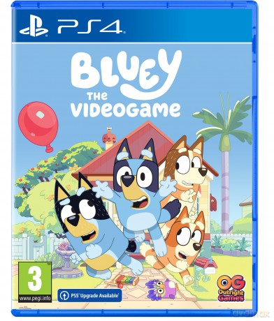 Bluey : The Videogame [GRA PS4]
