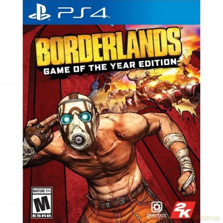 Borderlands - Game of the Year Edition [GRA PS4]