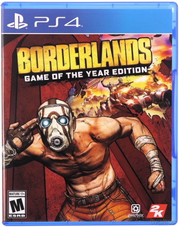 Borderlands - Game of the Year Edition [GRA PS4]