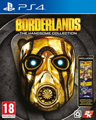 Borderlands: The Handsome Collection [GRA PS4]