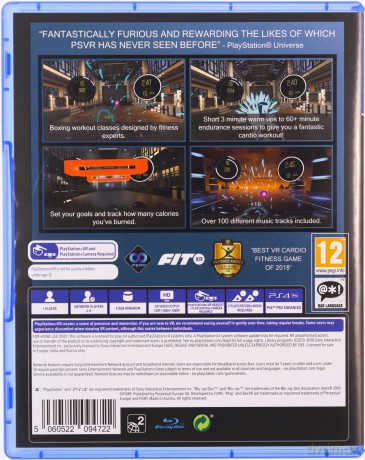 BOX VR [GRA PS4]