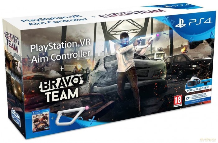 Bravo Team (VR) with Aim Controller [GRA PS4]