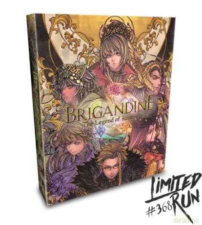 Brigandine: The Legend of Runersia - Collectors Edition (Limited Run)(Import) [GRA PS4]