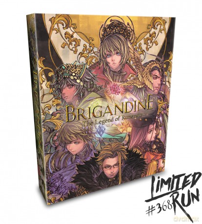 Brigandine: The Legend of Runersia (Limited Run #368) [GRA PS4]