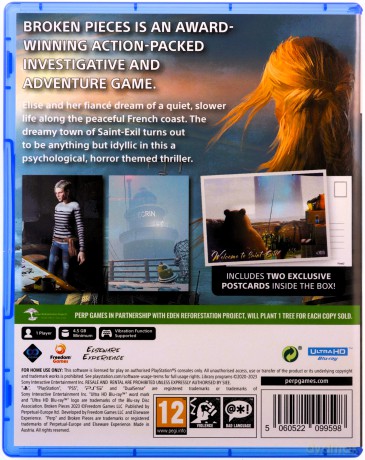 Broken Pieces [GRA PS5]