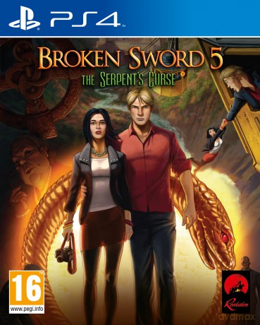 Broken Sword 5: The Serpent's Curse [GRA PS4]
