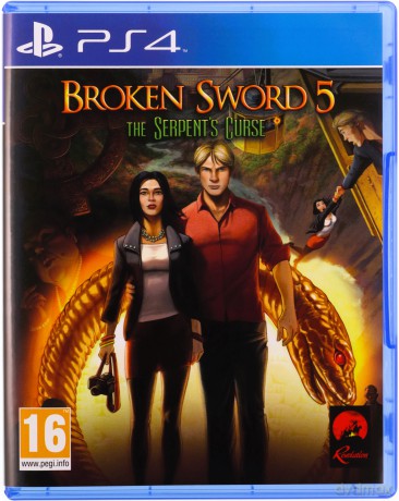 Broken Sword 5: The Serpent's Curse [GRA PS4]