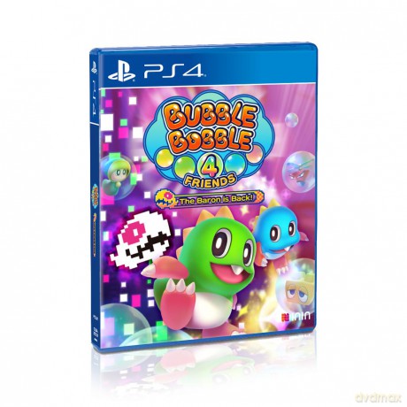 Bubble Bobble 4 Friends The Baron is BACK! [GRA PS4]