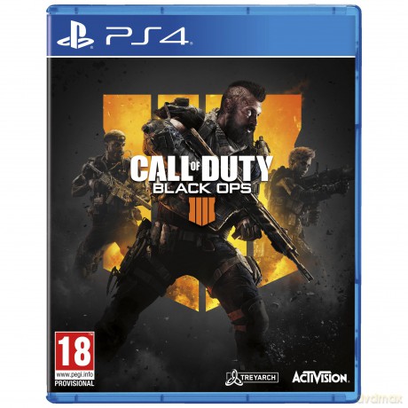 Call of Duty: Black Ops 4 [GRA PS4]