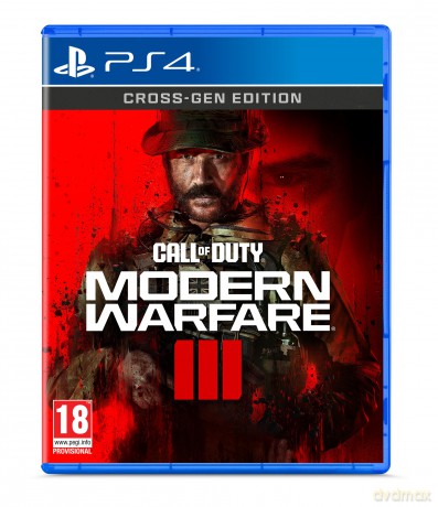 Call of Duty: Modern Warfare III - Cross Gen Edition [GRA PS4]