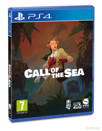 Call of the Sea - Norah's Diary Edition [GRA PS4]