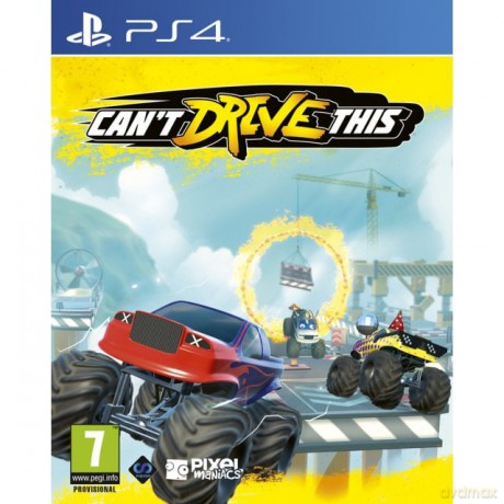 Can't Drive This [GRA PS4]