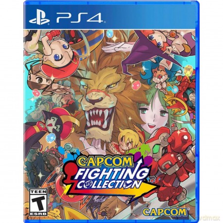 Capcom Fighting Collection [GRA PS4]