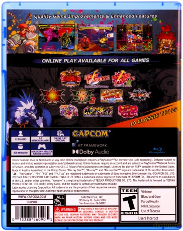 Capcom Fighting Collection [GRA PS4]