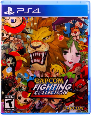 Capcom Fighting Collection [GRA PS4]