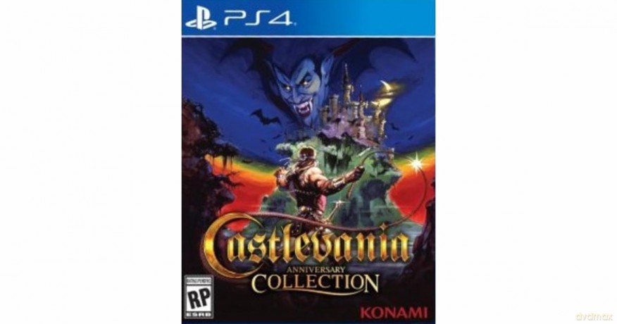 Castlevania Anniversary Collection (Limited Run #405) [GRA PS4]