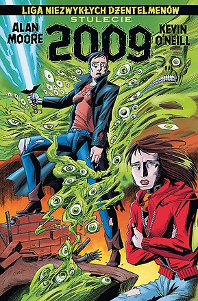 Mistrzowie Komiksu: Liga Niezwykłych Dżentelmenów, Stulecie 2009, tom3
