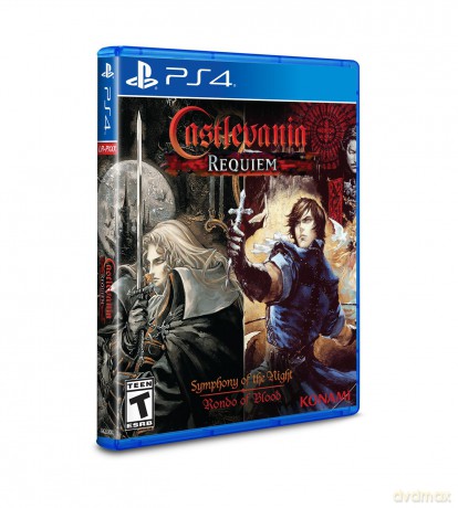 Castlevania Requiem (Limited Run #443) [GRA PS4]