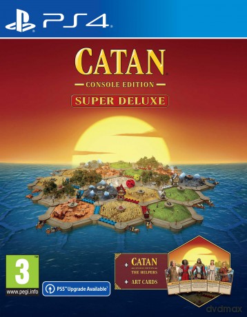 CATAN Super Deluxe Edition [GRA PS4]