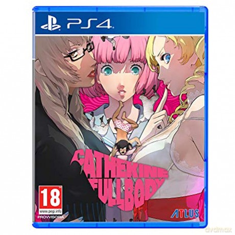Catherine: Full Body [GRA PS4]