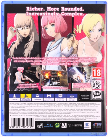 Catherine: Full Body [GRA PS4]