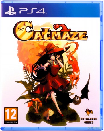 Catmaze [GRA PS4]