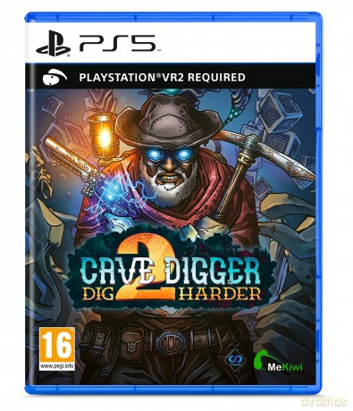 Cave Digger 2: Dig Harder (VR) [GRA PS5]