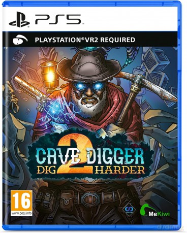 Cave Digger 2: Dig Harder (VR) [GRA PS5]