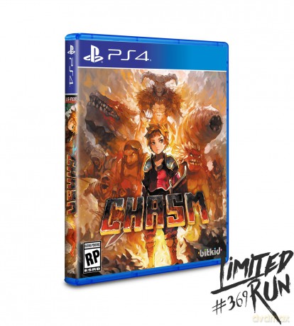 Chasm (Limited Run #369) [GRA PS4]
