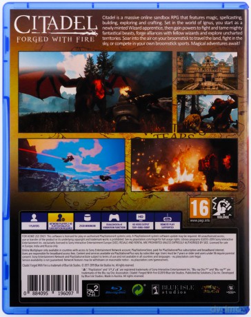 Citadel: Forged with Fire [GRA PS4]