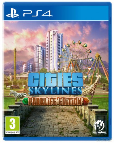Cities: Skylines - Parklife [GRA PS4]