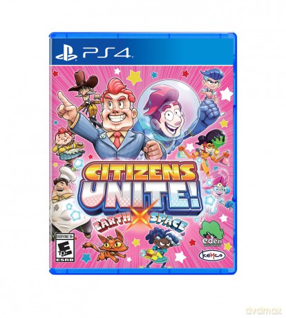 Citizens Unite!: Earth x Space [GRA PS4]
