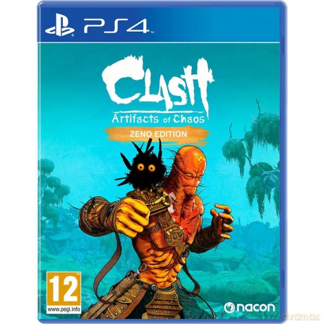 Clash: Artifacts of Chaos (Zeno Edition) [GRA PS4]
